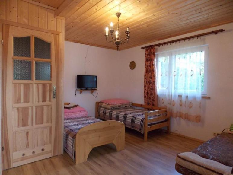 Noclegi "U Wandy" Polańczyk Esterno foto